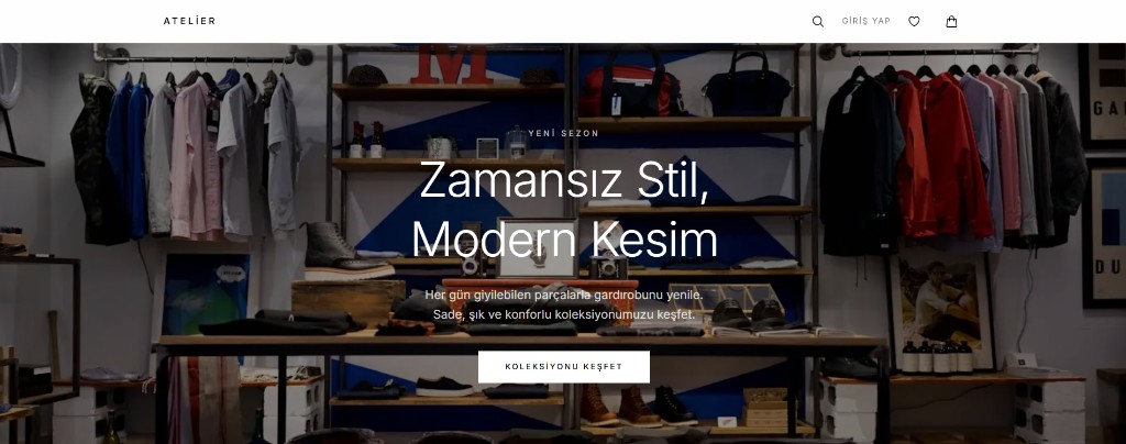 ATELIER — ekran görüntüsü